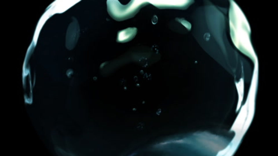 Water Droplet: Trapcode
